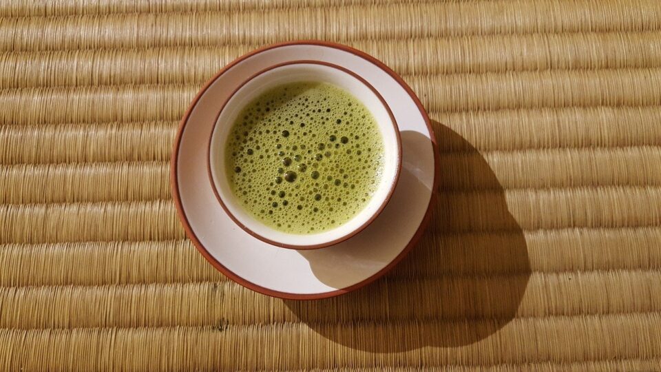 適切な温度で淹れた美味しい煎茶